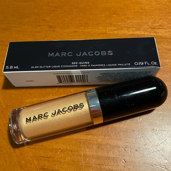 Marc Jacobs See-Quins Glam Glitter Liquid Eyeshadow Shimmy Dip - Picture 2 of 15